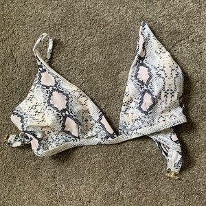 Aurella Suit set - snakeskin